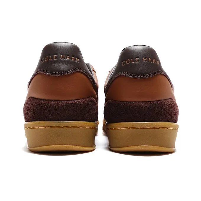 COLE HAAN Low Top Skateboard Shoes Men's Brown-4