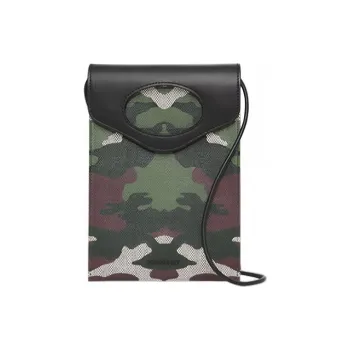 Burberry Pocket Bag Canvas Protective Case Canvas Bag Cell Phone Pouch Men's Camouflage