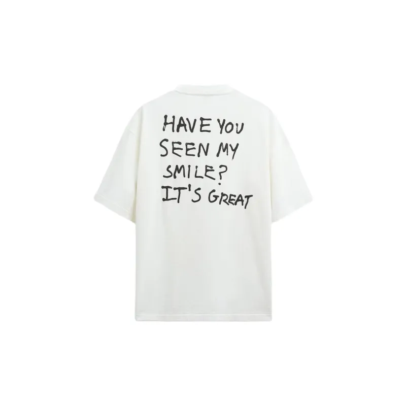 ZARA x Pepo Moreno T Shirt Unisex Frosted White-1