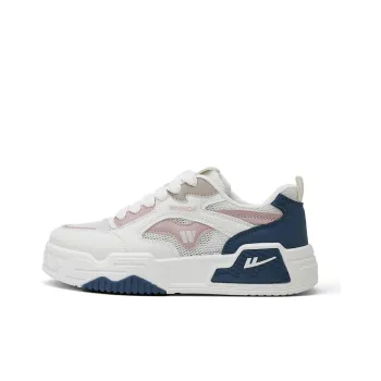 Warrior Thin Casual Low-Top Skateboard Shoes Women's Beige