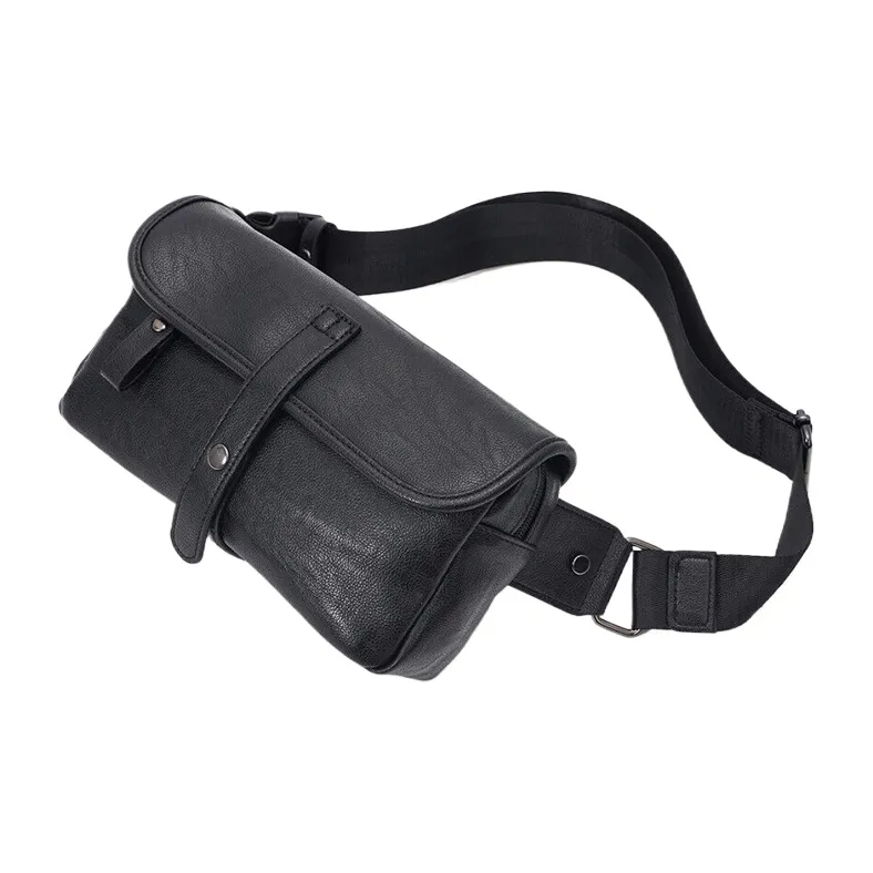 CARTELO PVC Fanny Pack Regular Unisex Black-2