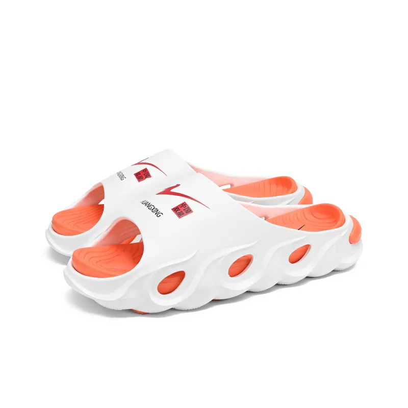 Binary Slide Slippers Men Black-2