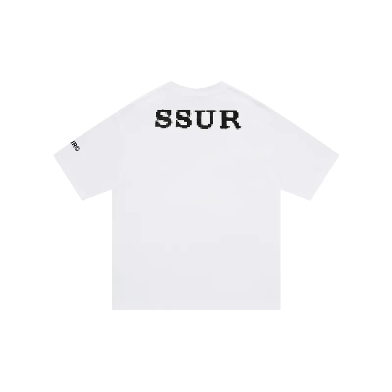 SSUR T Shirts Unisex-3