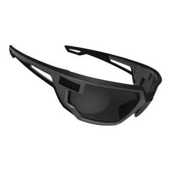 MECHANIX WEAR;M Goggles Cycling Tactics Unisex Gray Frame With Smoke Gray Lens