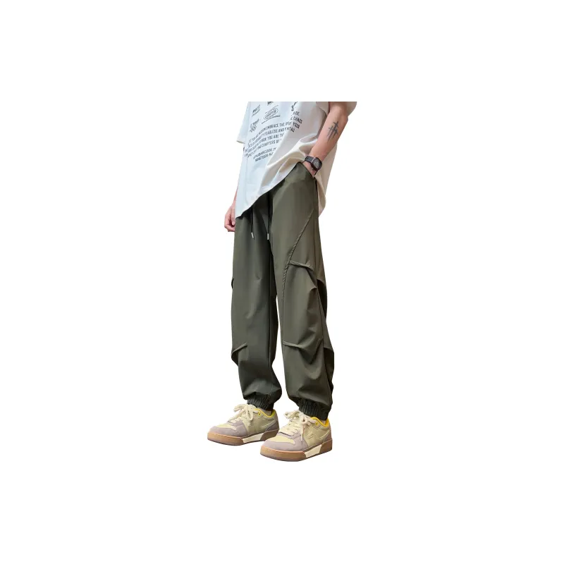 WELTER EXPERIMENT Casual Pants Unisex-4