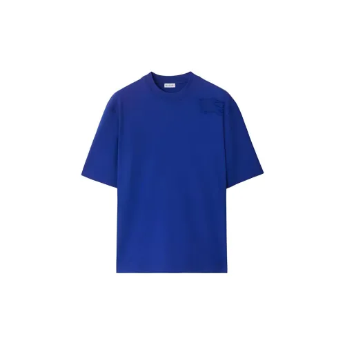 Burberry T-Shirts Men Knight Blue