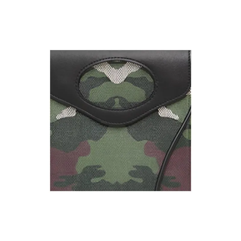 Burberry Pocket Bag Canvas Protective Case Canvas Bag Cell Phone Pouch Men's Camouflage-4