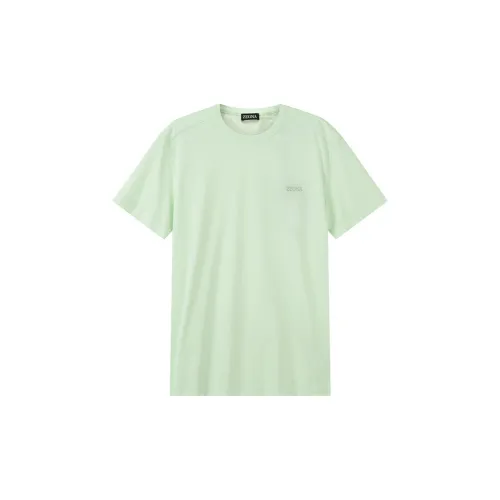 Ermenegildo Zegna T-Shirts Men Verdant Green