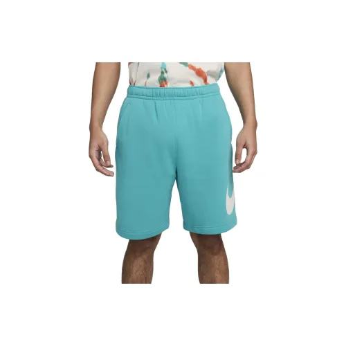 Nike Casual Shorts Men Dark Cactus Green