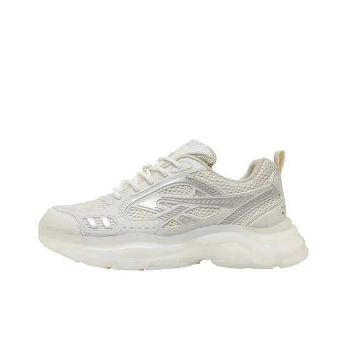 JOSEPH ABBOUD Cushioning Anti-Slip Wear-Resistant Breathability Low-Top Chunky Sneakers Men's