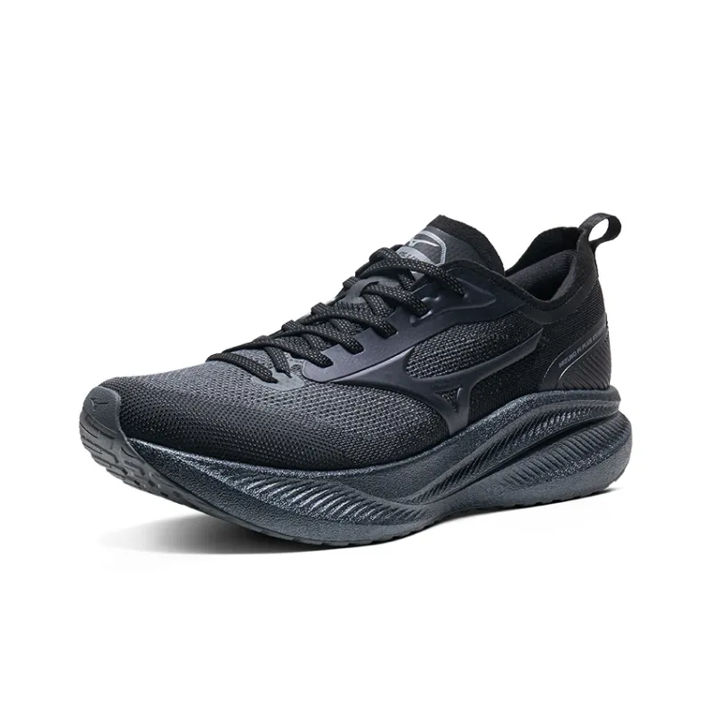 Mizuno Pi Plus PL Running Shoes Unisex Low Top Charcoal Black-2