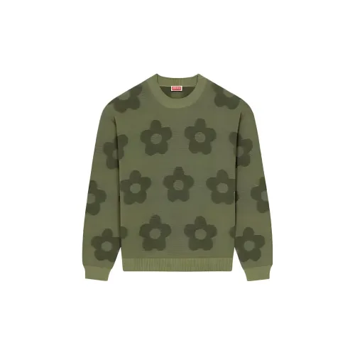 KENZO Flower Spot Cotton Sweatshirt