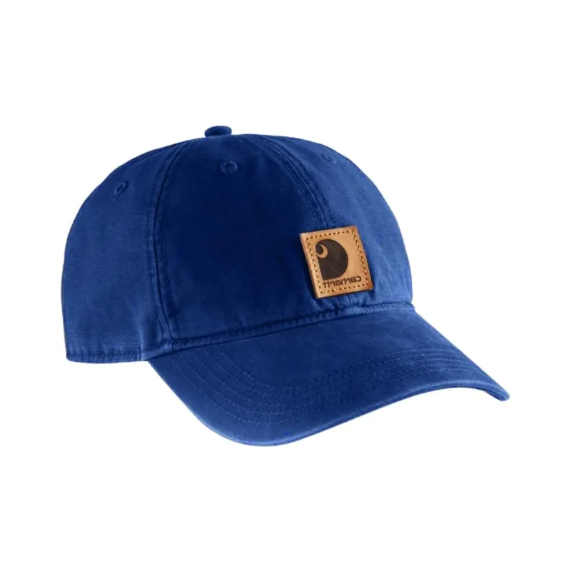 Carhartt Cotton Baseball Caps Unisex Dark Blue-2