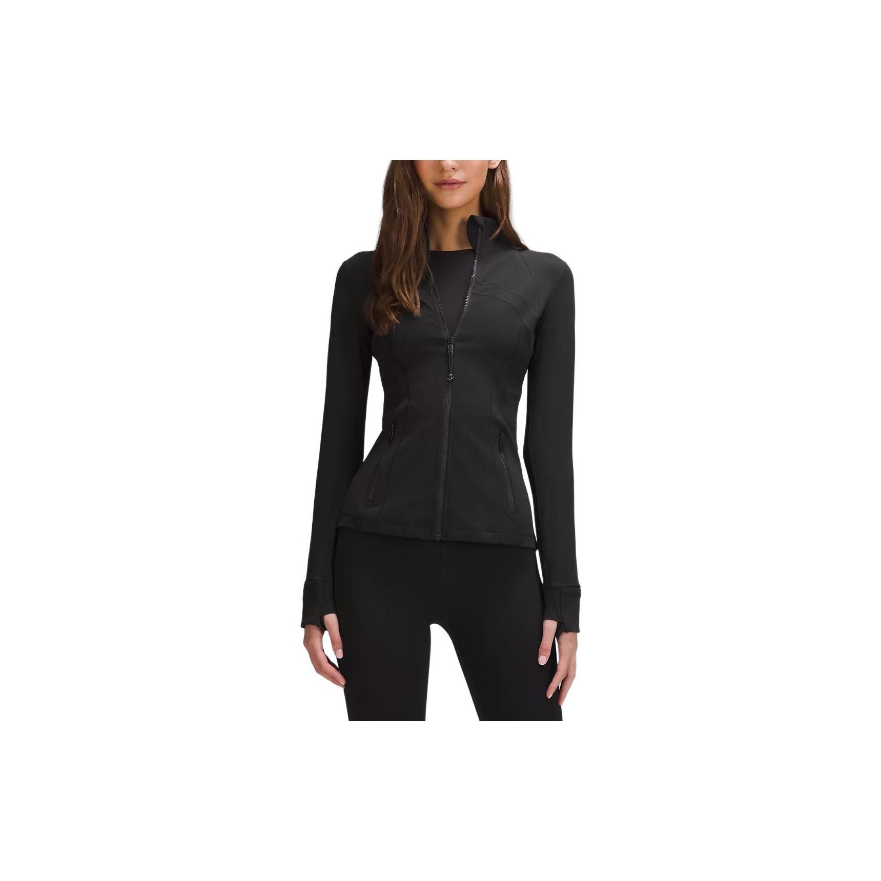ファッション通販 安い Define Lululemon Series POIZON - 6 Black Women's Coats Jackets トップス