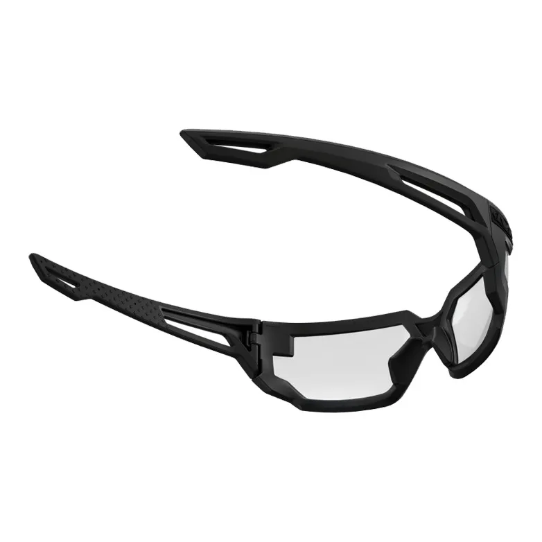 MECHANIX WEAR;M Goggles Tactical Cycling Unisex Black Frame With Transparent Lens-2