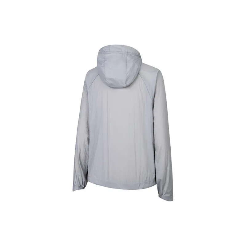Anta Sun Protection Clothing Women's Wild Reed Gray-1