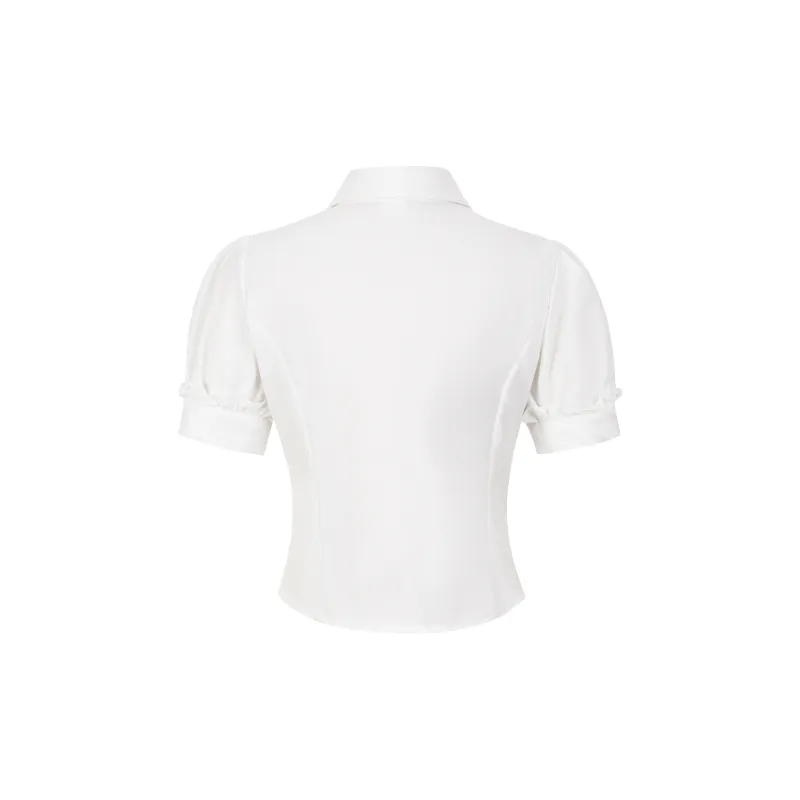 9 Cat Treat Sticks Shirt Women's White-1