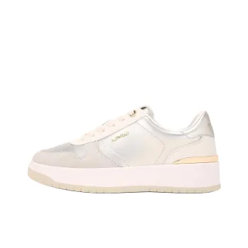 Kurt Geiger London Charm Low-Top Casual Shoes Women's Gold