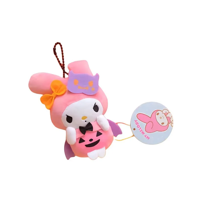 Sanrio Halloween Collection My Melody Pink Dolls Plush Doll 9.9cm Height-1