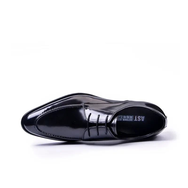 ASTON M.JAZZ Dress Shoes Men Low Top Black/Blue/Burgundy-10