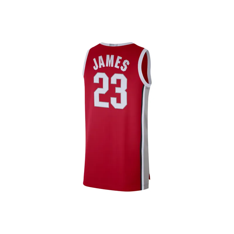 Nike Ohio State Limited Basketball Jerseys Men's Red-1