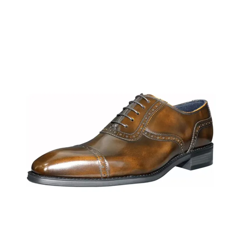 Regal T46B Collection Dress Shoes Men's Umber-2