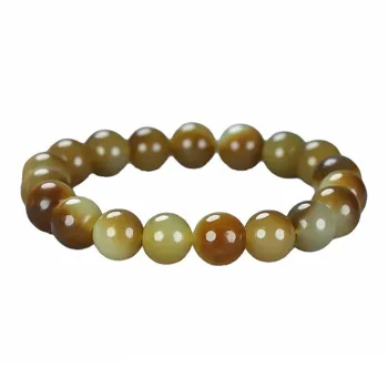 Cuizu Hetian Jade Bracelets Unisex Sugar Jade