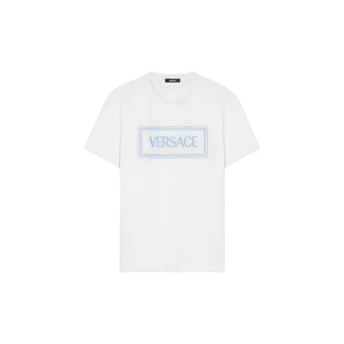 VERSACE T-Shirts Men White