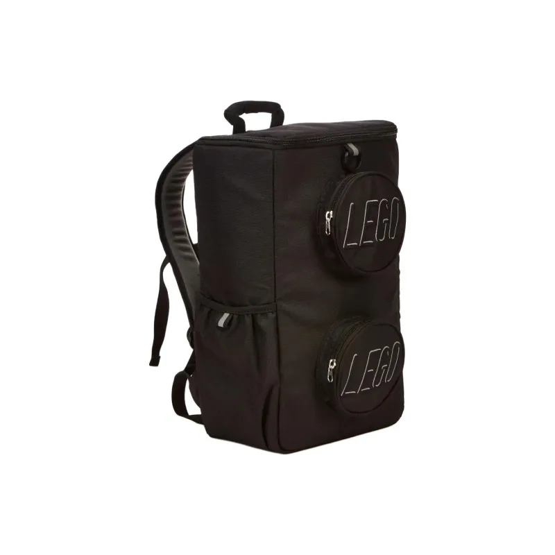 LEGO RPET Fabric Backpack Unisex Black-1
