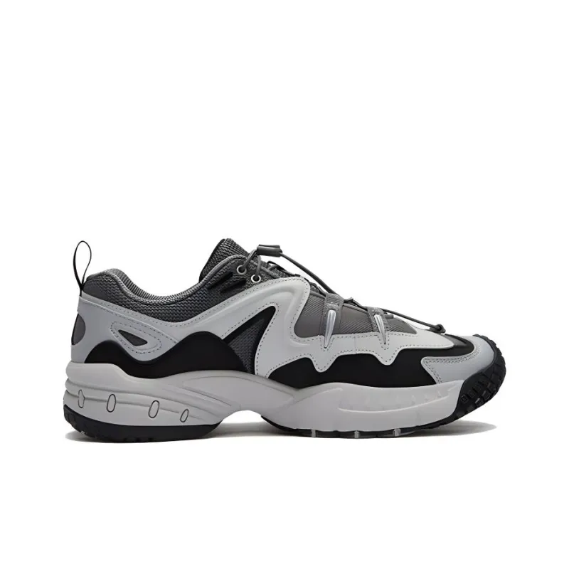FILA FUSION KRIPTONITE Slip-Resistant Breathable Low-Top Casual Shoes Men's Gray-1