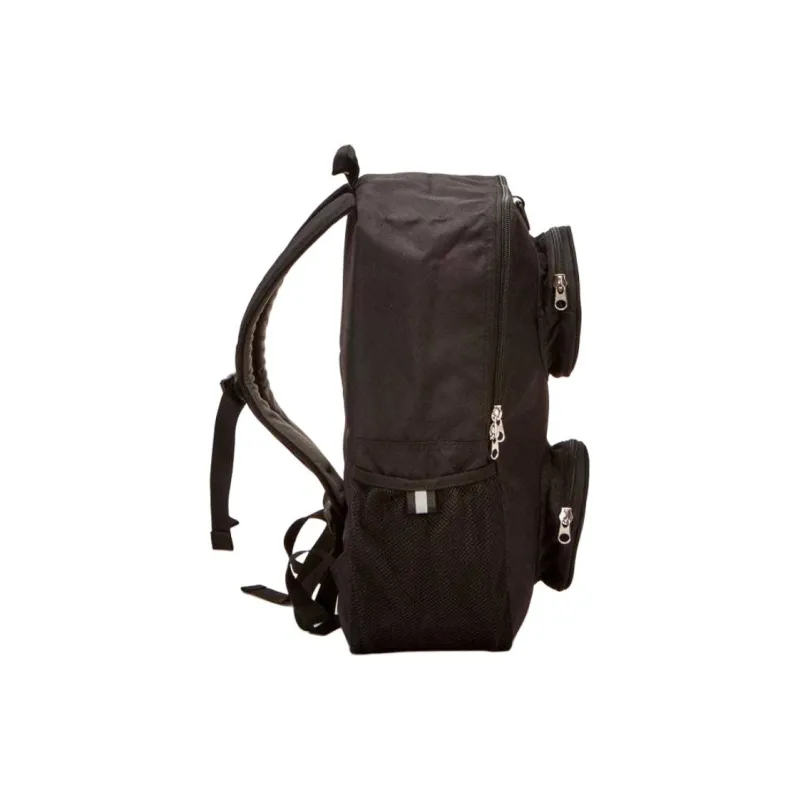 LEGO RPET Fabric Backpack Regular Unisex Black-2