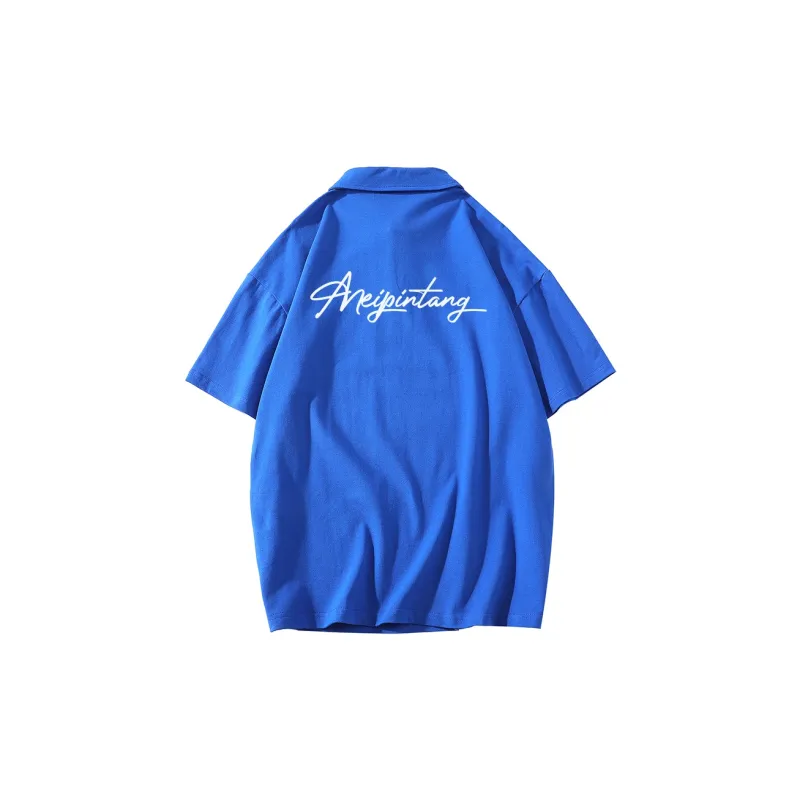 MEIPIN TANG Polo Shirts Unisex-4