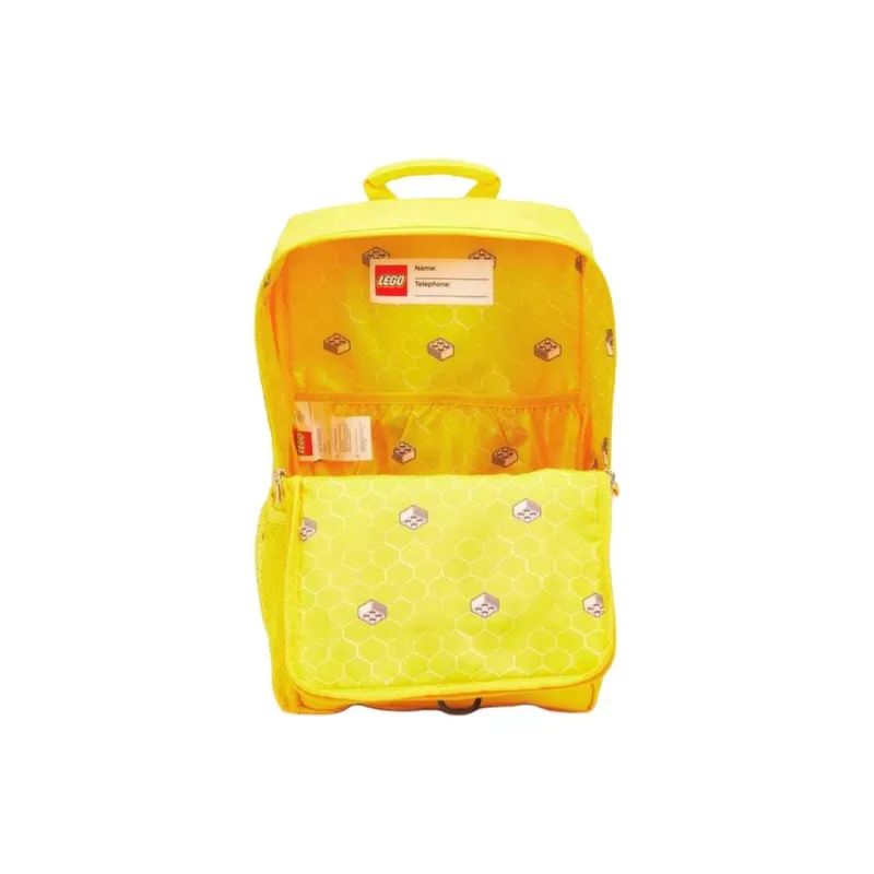 LEGO Brick Backpack – Yellow 5008722-4