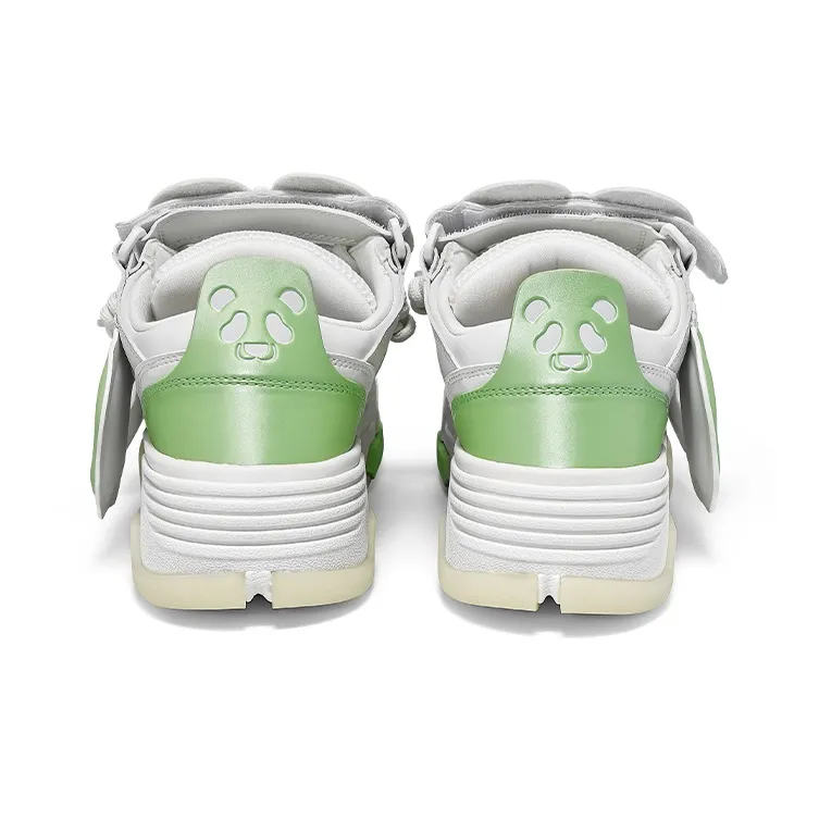 CN Skate Skateboard Shoes Unisex Low Top Avocado Green-3