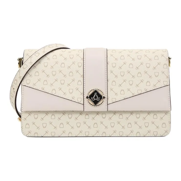 Why Artificial Leather Small Square Bag, Crossbody Bag, Shoulder Bag Medium Size Women's Apricot-0