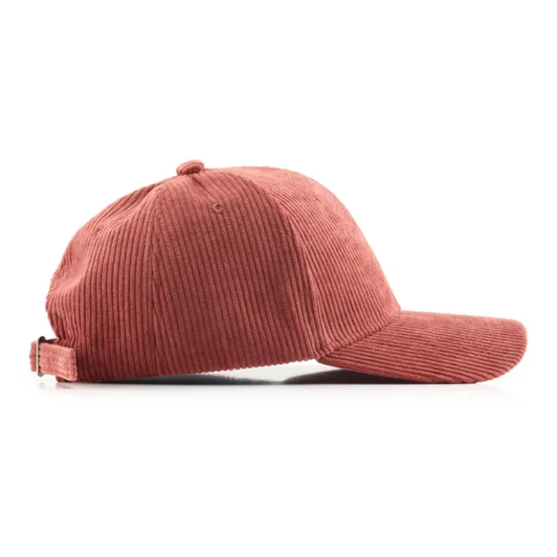 Yamaichi Maru Corduroy Baseball Caps Unisex-2