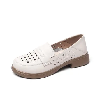 Cigna Loafers Women's Ecru