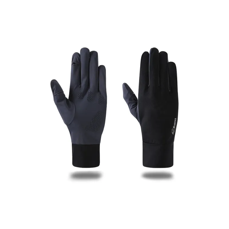 JIUMU Polyamide Sun Protection Gloves Men's-0