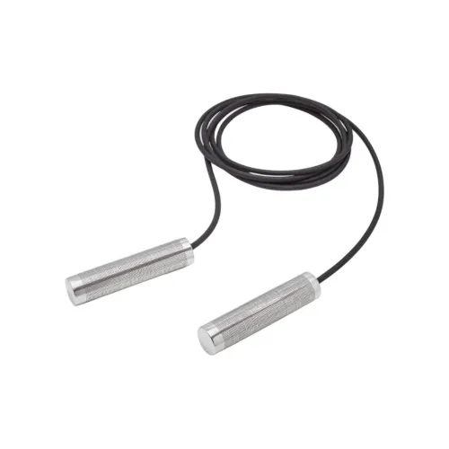 FENDI Student Supply Non Countable Jump Ropes Advanced Model, Teenagers Steel, Rubber Silver Black