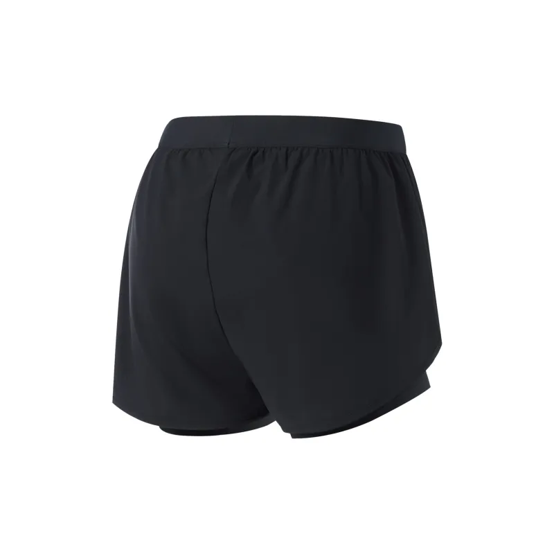 LiNing Two Piece Swimsuit Women's Black/Ink Gray-6