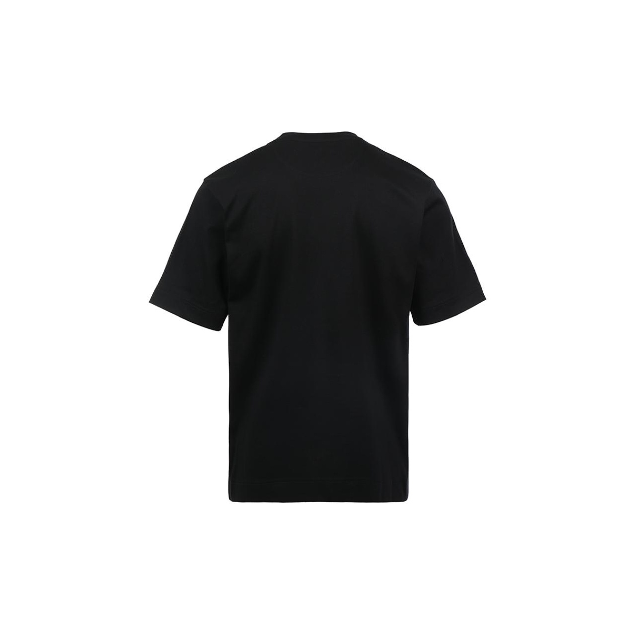 FENDI Logo Embroidered Crewneck T-Shirt S - POIZON