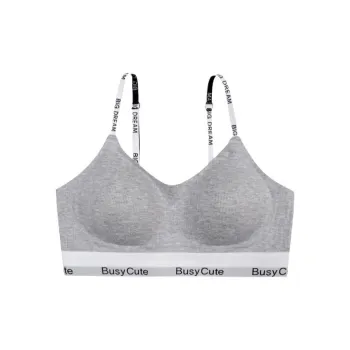 Inside The Orange Bra Women's White Gray