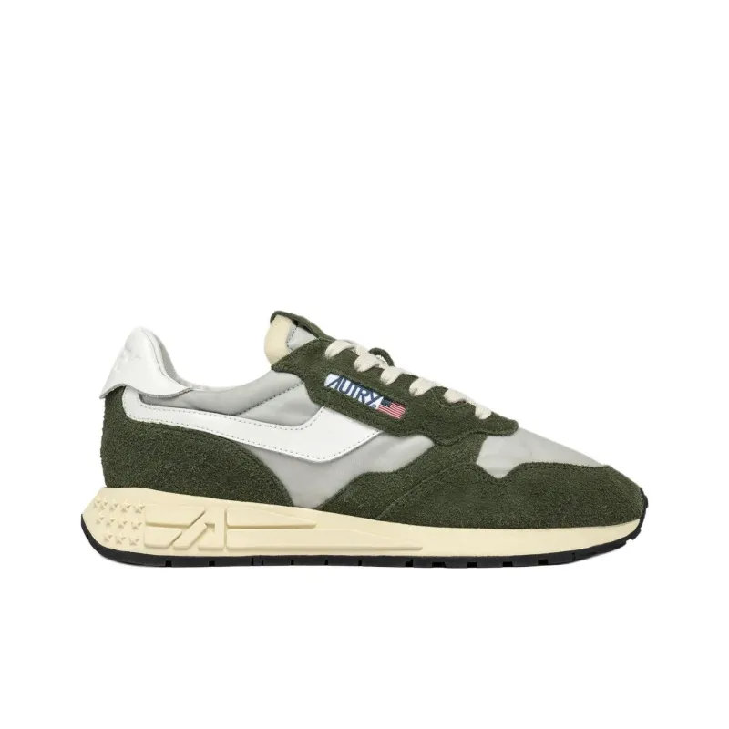 AUTRY Reelwind Low Top Casual Shoes Men's Green-1