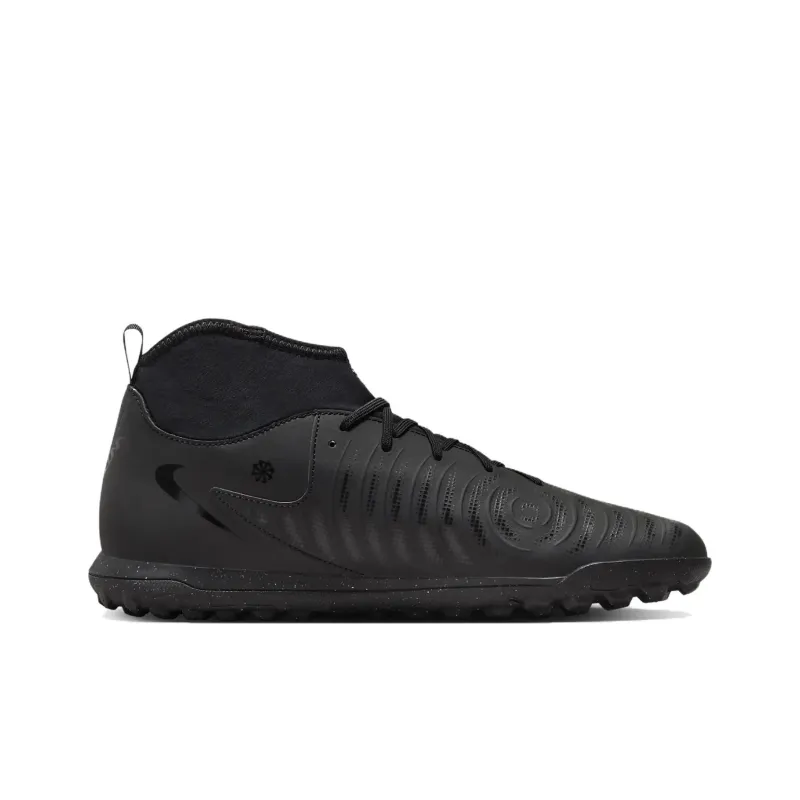 Nike Phantom Luna 2 TF Turf Artificial Ground Anti Slip Wear Resistant Soccer Shoes Unisex Black-1