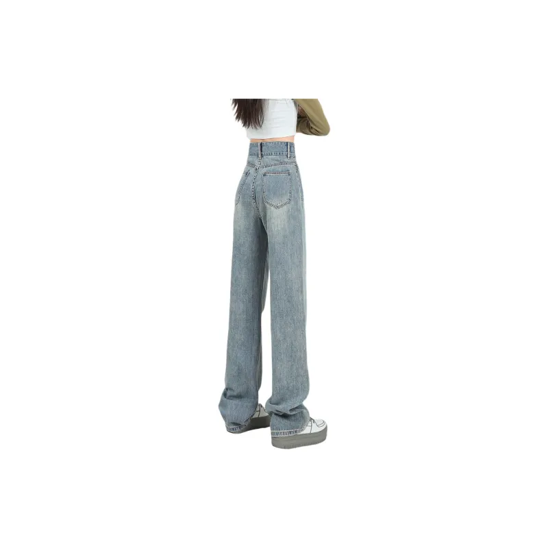 Weixi Jeans Women's Vintage Green-7