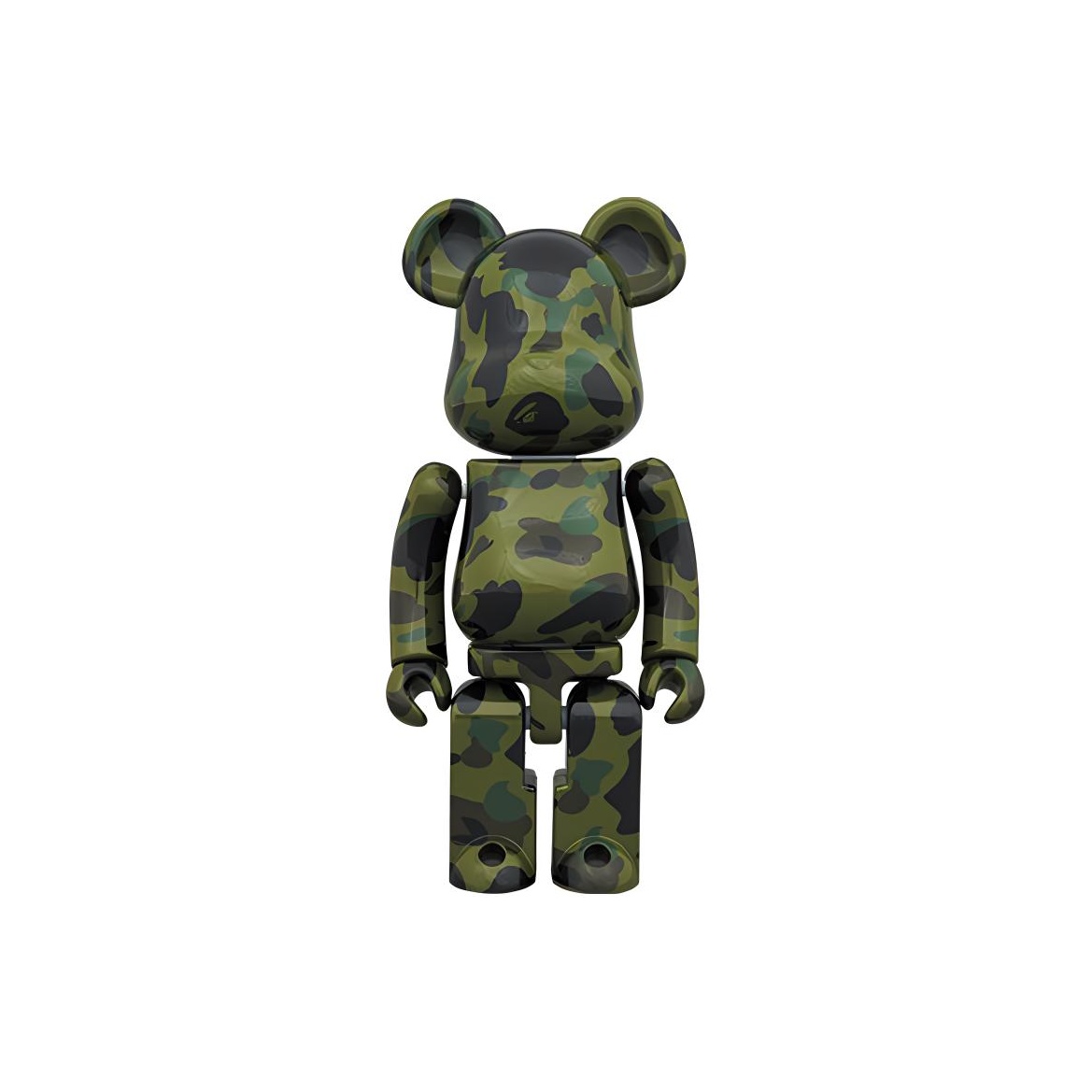 BEARBRICK Bape Mika Ninagawa Shark Green 100%&400% BE@RBRICK