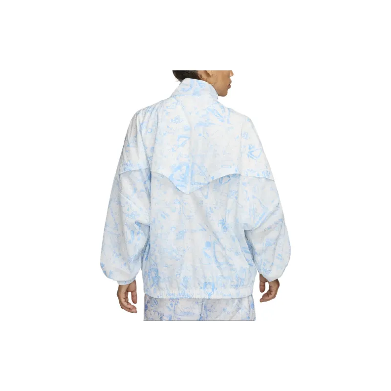 Nike Portugal Essential Windrunner Jackets Coats Women's Sail Color-1
