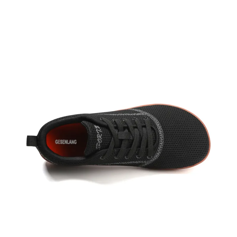 GESENLANG Casual Shoes Men's Black-2