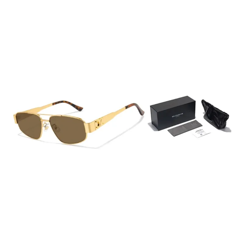 MK MINGKU Aviator Sunglasses Unisex-3