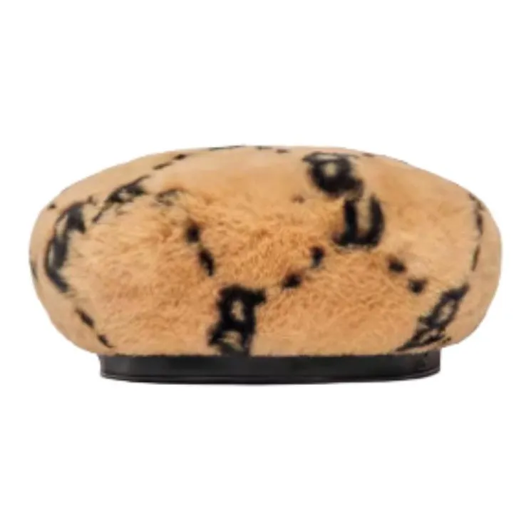 MLB KIDS Polyester Berets Kids' Beige Yellow-0